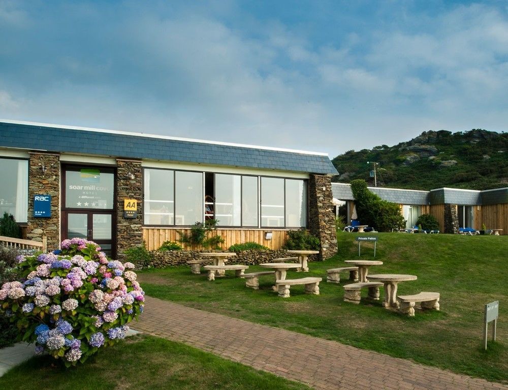 Soar Mill Cove Hotel Kingsbridge  Dış mekan fotoğraf